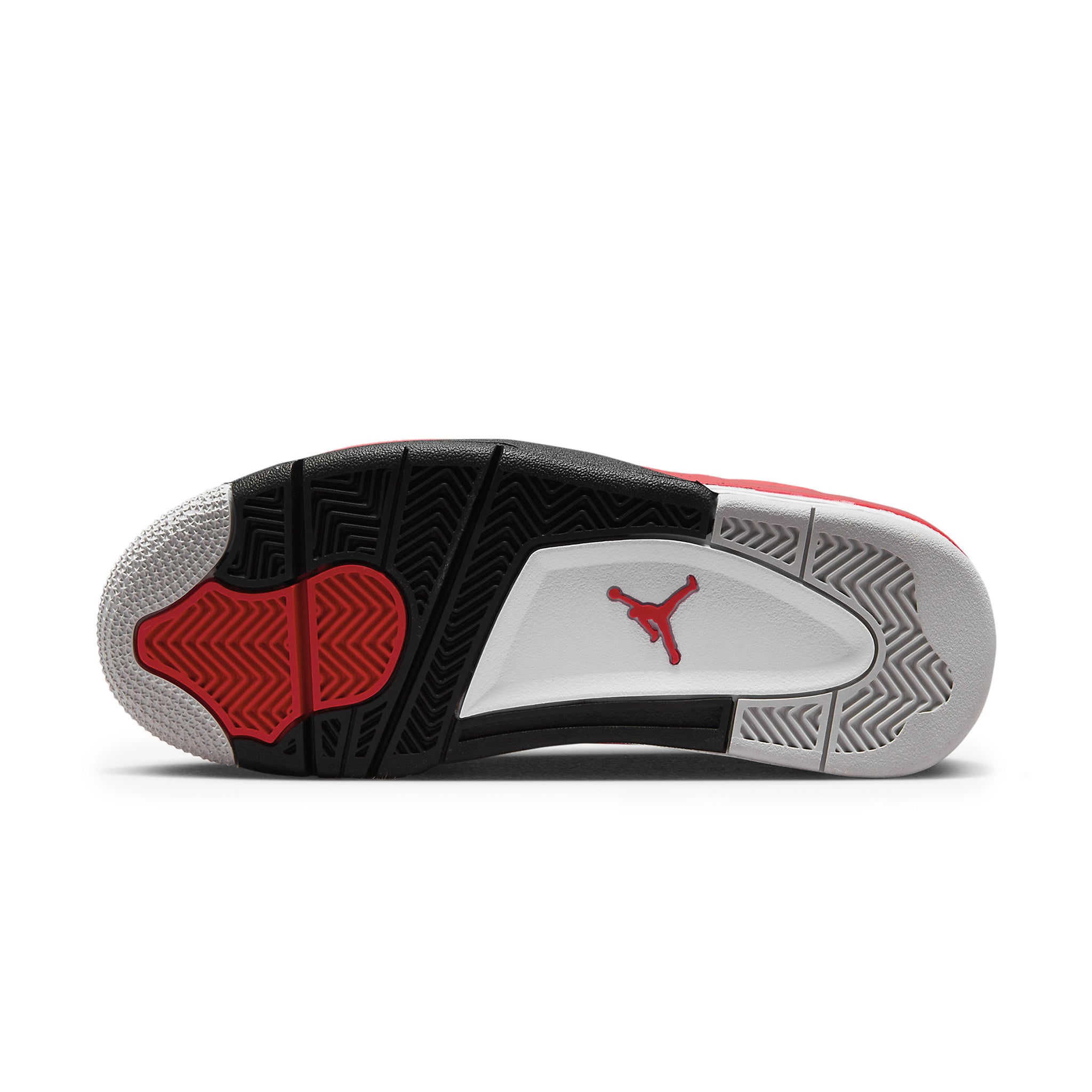 Air Jordan 4 Retro Red Cement (2024) GS - Men's/Women's Basketball Shoes for Sneakerheads & Street Style | Perfect for Sports, Casual Wear & Sneaker Collection