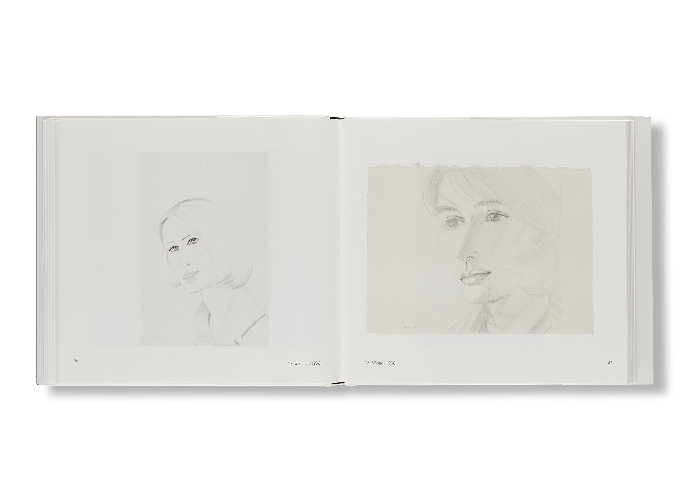 PRESENT TENSE by Alex Katz - Contemporary Art Print for Modern Home Decor & Office Wall Art