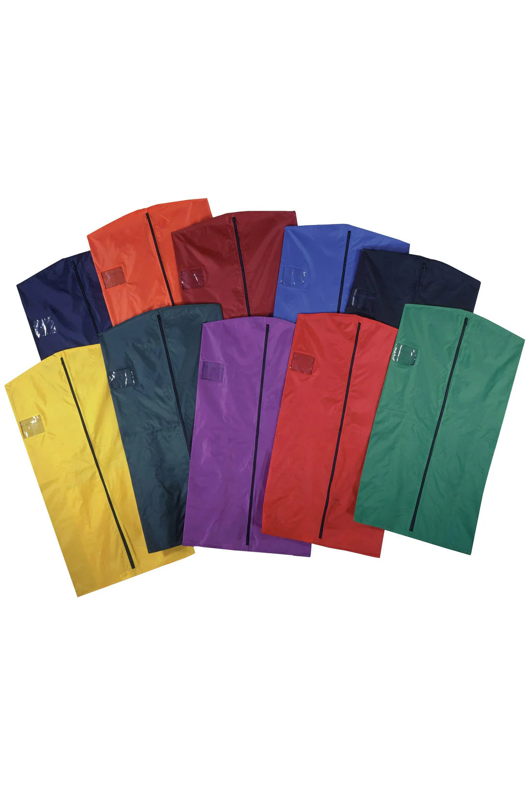 44-Inch Soft Poly Garment Bag for Travel & Storage | Wrinkle-Free Clothes Protector | Suit, Dress & Coat Organizer