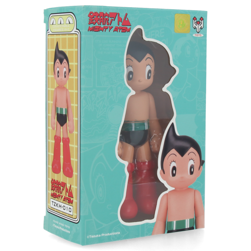 Astro Boy PVC Action Figure - Standing Pose with Fist - Collectible Anime Robot Toy for Display, Gifts, and Anime Fans