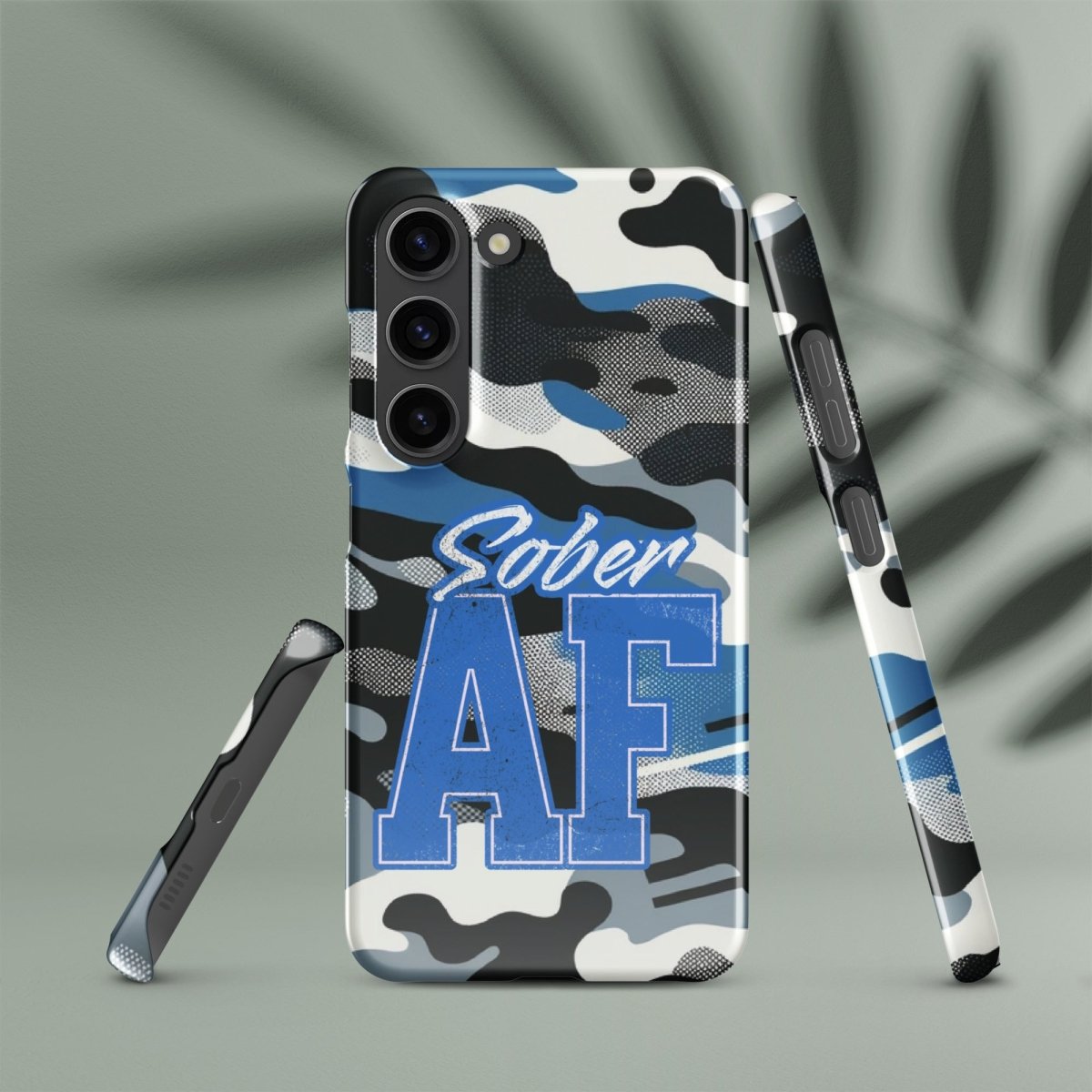 Camo Commitment Samsung Snap Case - Durable Protective Cover for Samsung Phones - Perfect for Outdoor Adventures & Daily Use