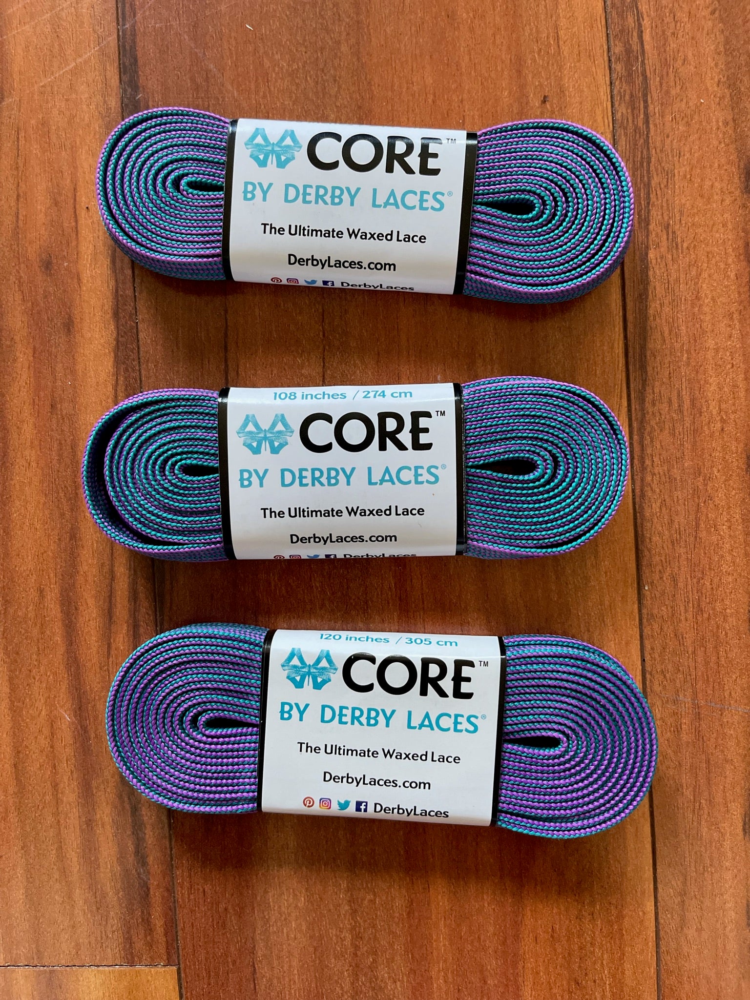 Derby Core Laces - Premium Shoelaces for Dress Shoes & Oxfords | Perfect for Business Attire & Formal Occasions