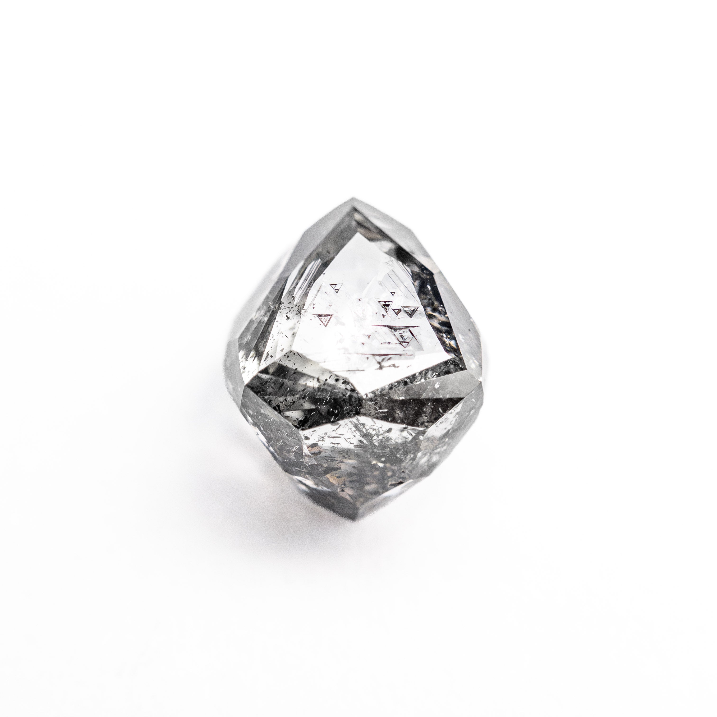 2.47ct Natural Octahedron Cut Loose Gemstone - 7.89x7.83x5.96mm (25642-01) for Jewelry Making, Engagement Rings & Collector's Display