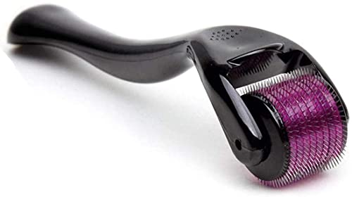 Madison Derma Roller 0.5mm with 540 Titanium Needles for Hair Growth | Repair Damaged Hair & Activate Follicles | Reduce Hair Fall & Thicken Hair | Easy to Use at Home | Perfect for Men & Women with Thinning Hair or Baldness