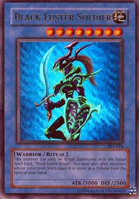 Black Luster Soldier [SYE-024] Yu-Gi-Oh! Trading Card - Rare Collectible for Duels & Tournaments | Perfect for TCG Players & Collectors