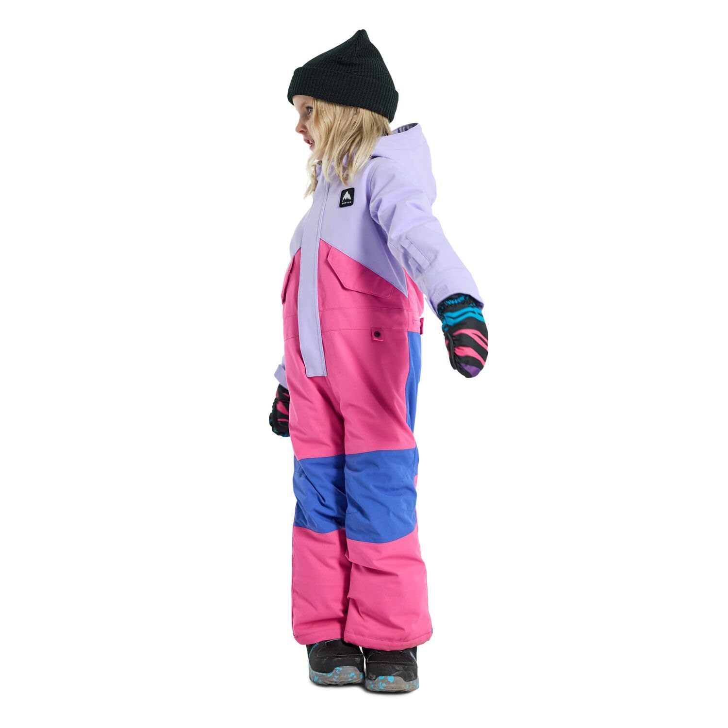 Burton Toddlers' 2L Insulated Waterproof Snowsuit - Winter One Piece Snow Suit for Boys & Girls - Keep Kids Warm & Dry for Skiing, Sledding & Outdoor Play