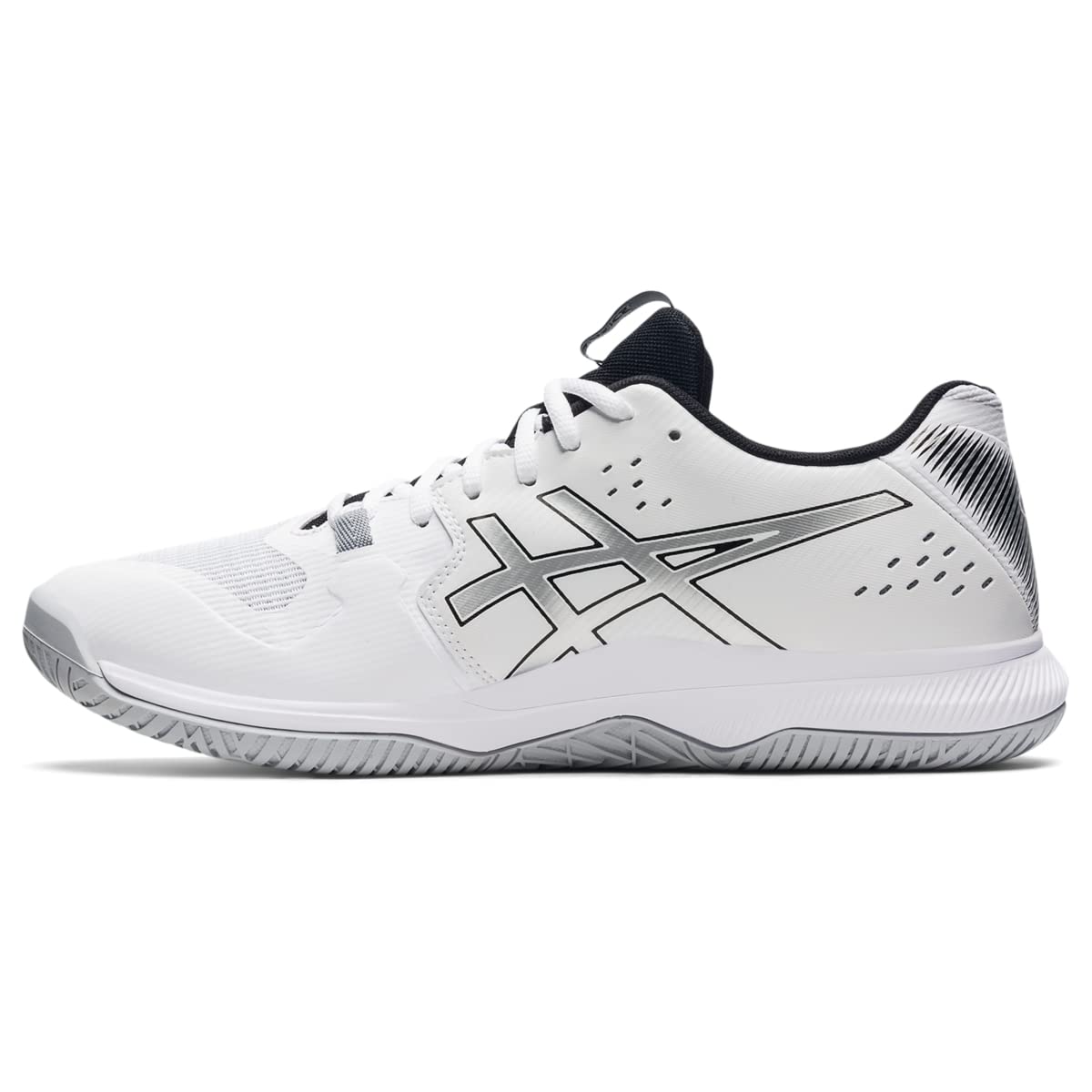 ASICS Men's Gel-Tactic 2 Volleyball Shoes - Lightweight Athletic Sneakers for Indoor Court Sports & Gym Training