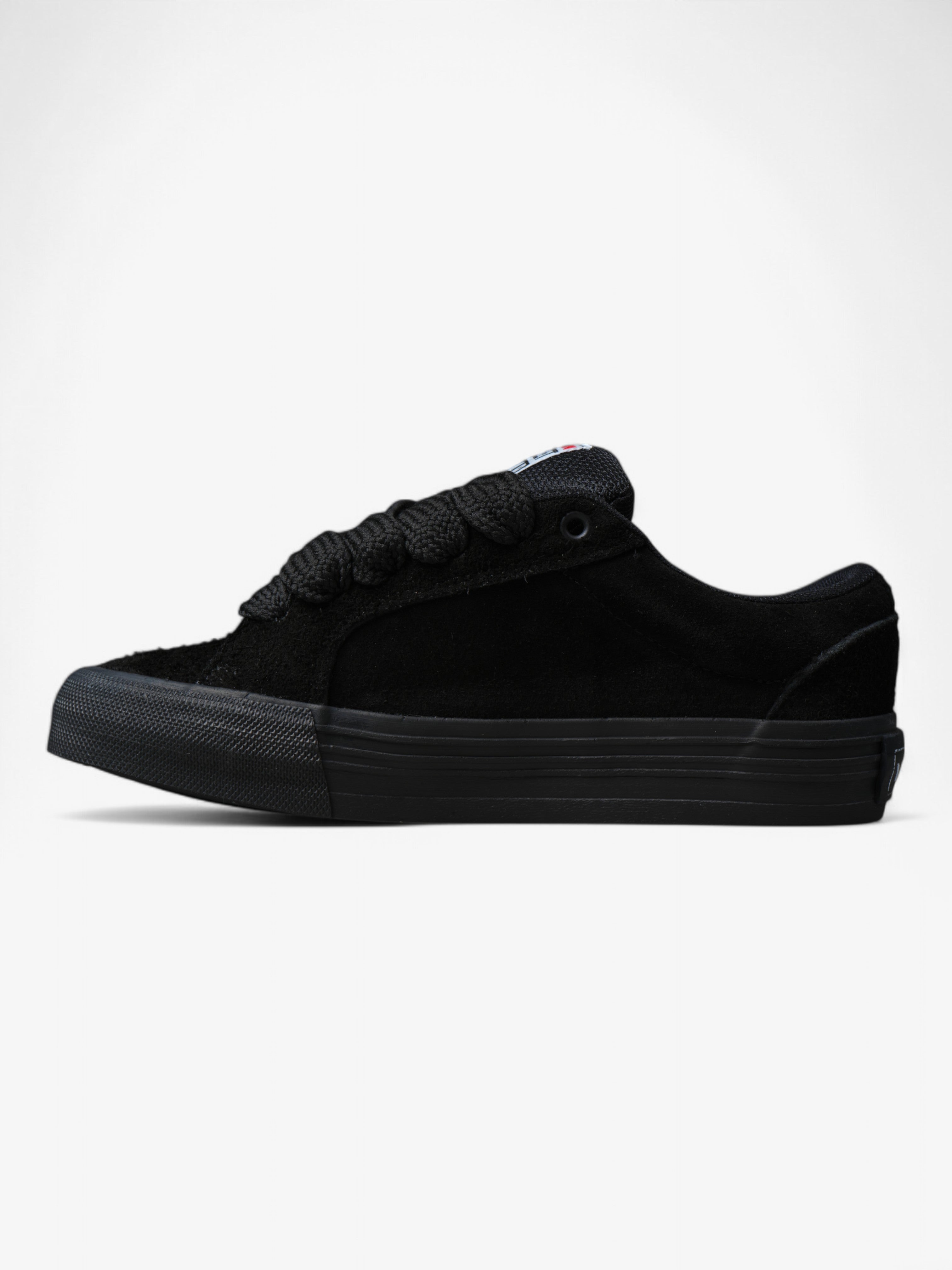 Vision Street Wear Odd Cirkus Suede Skate Shoes for Men & Women - Black High-Top Sneakers for Street Style & Skateboarding
