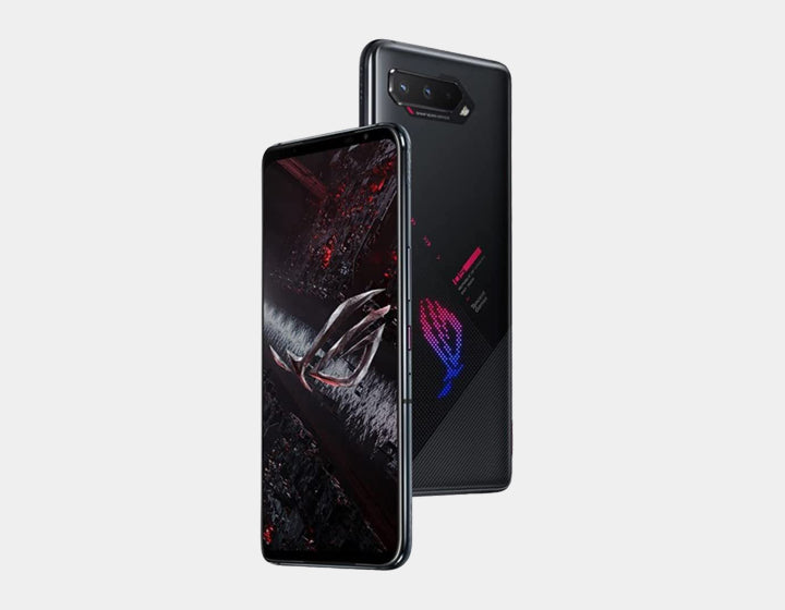 ASUS ROG Phone 5S ZS676KS 5G Smartphone - 128GB Storage, 12GB RAM, GSM Unlocked (Black) - Ultimate Gaming Phone for Mobile Esports & High-Performance Gaming