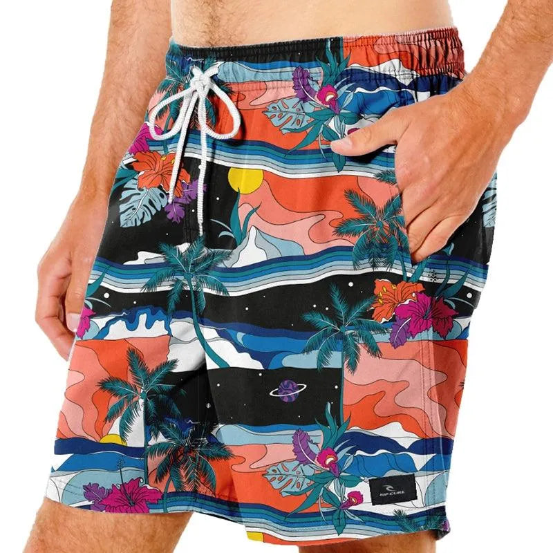 Rip Curl Postcards 16-Pack - Multicolor Surfing Postcard Set for Beach Lovers, Travel Souvenirs & Wall Decor