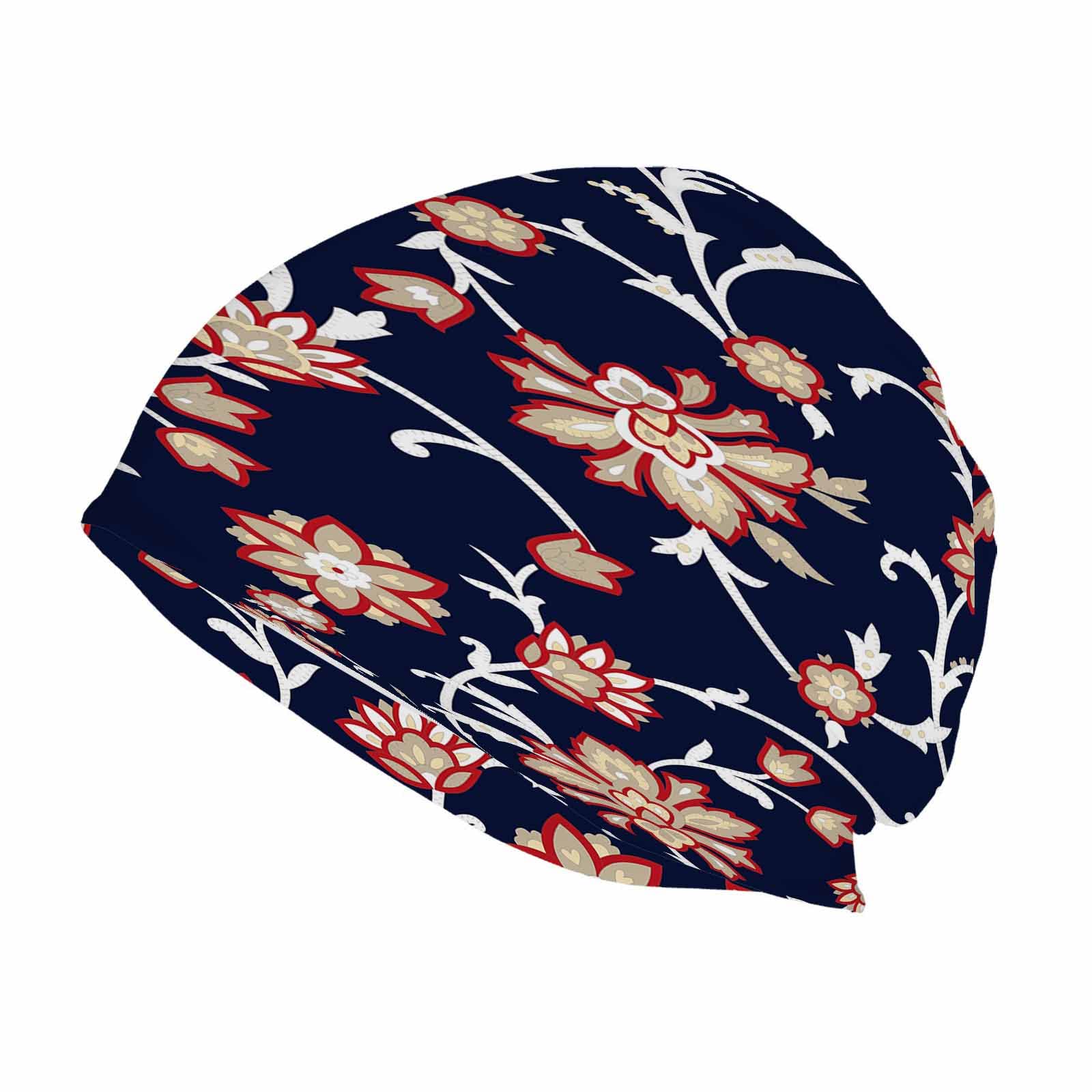 Beabes Music Graffiti Beanie Hat - Soft Unisex Knit Beanie for Men & Women - Perfect for Winter, Sleeping & Streetwear Fashion