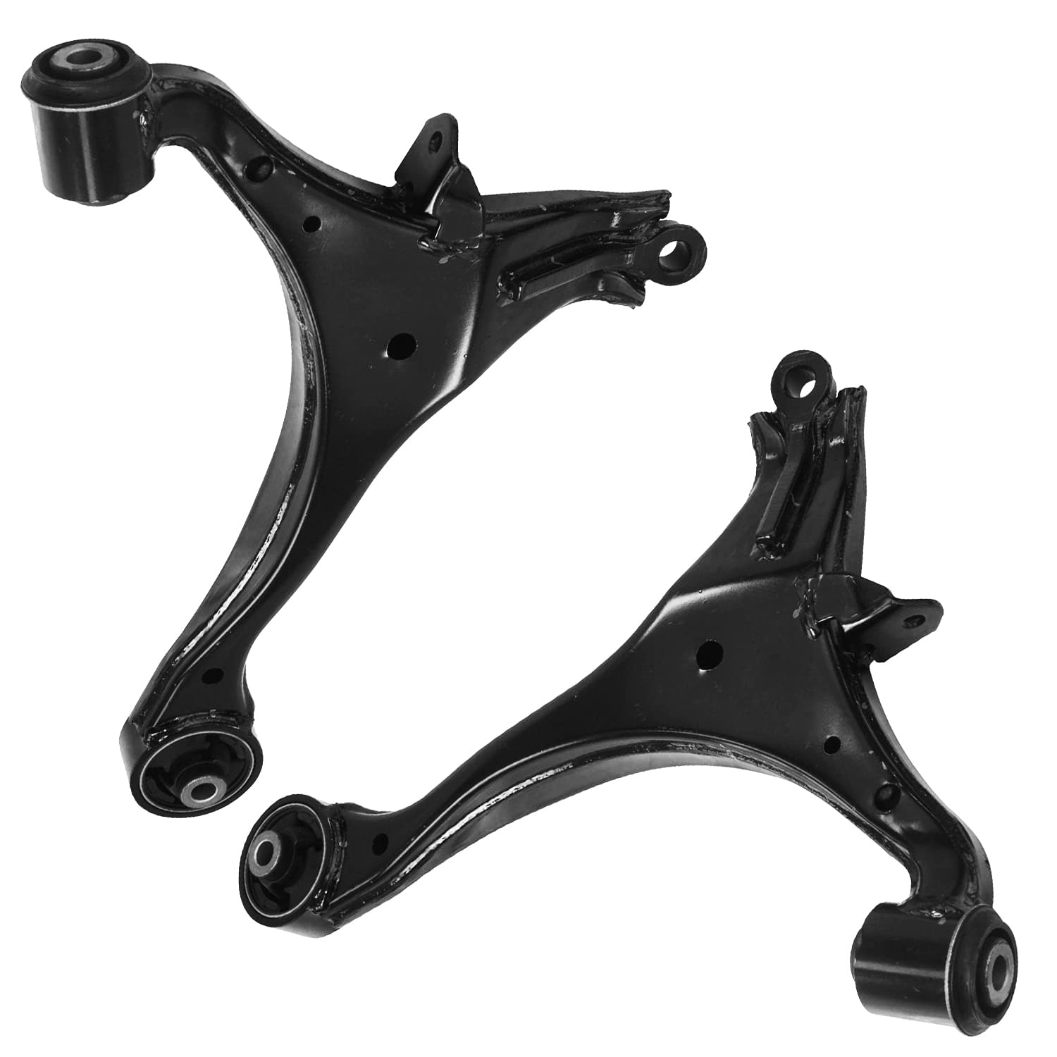 Detroit Axle Complete Front End Suspension Kit for 2001-2005 Honda Civic - Includes Rack & Pinion, Control Arms, Sway Bars, Ball Joints, Tie Rods & Wheel Bearings - Perfect for Smooth Ride & Precise Steering Replacement