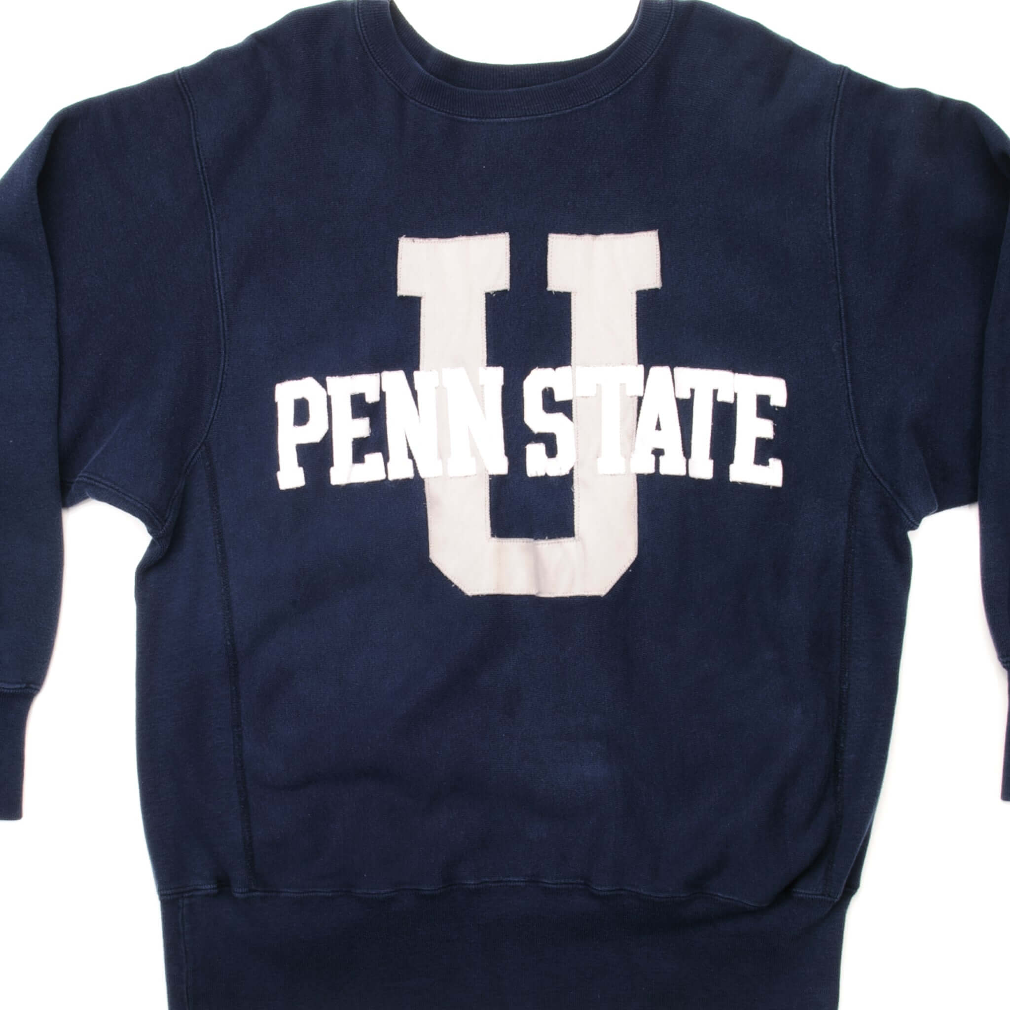 Vintage Champion Reverse Weave Penn State Sweatshirt 1990s Large Made in USA - Retro College Style for Casual Wear & Sports Fans
