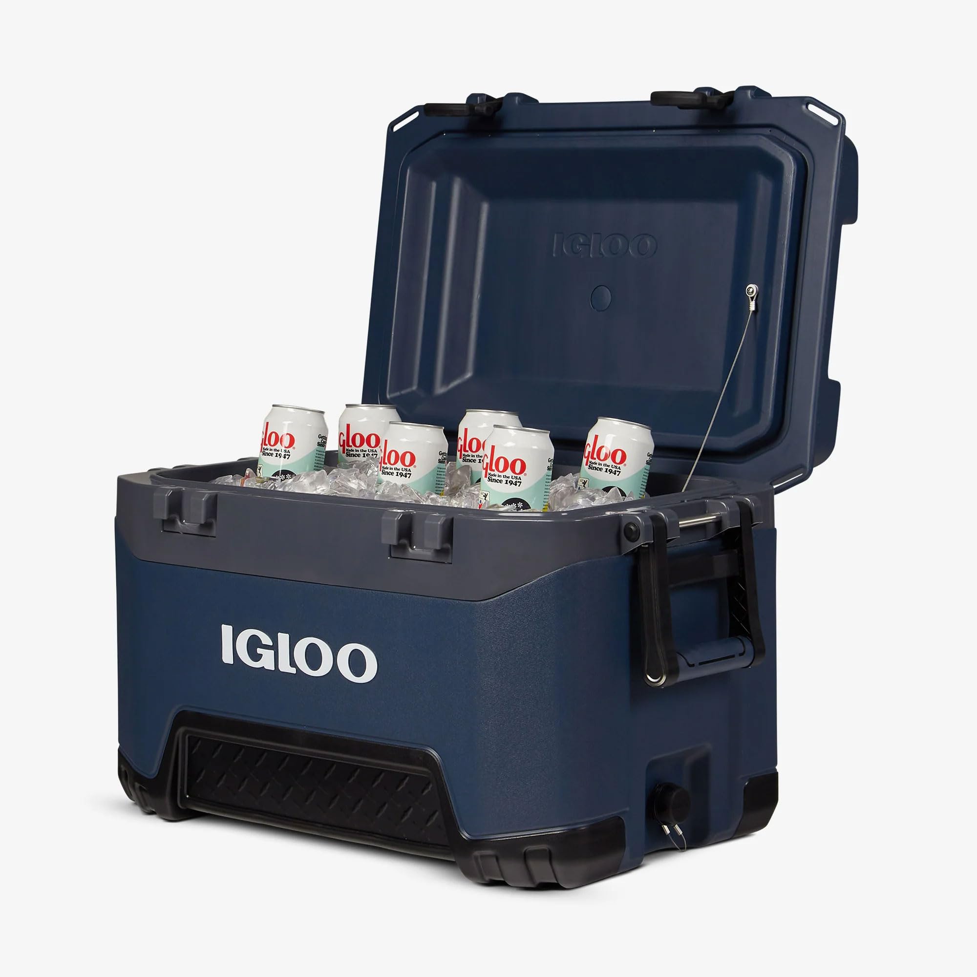 Igloo BMX Hard Coolers (25-72QT) - Premium Ice Chest for Camping, Beach, Tailgating & Outdoor Adventures - Heavy Duty Cooler Box for Fishing, Hunting & Picnics