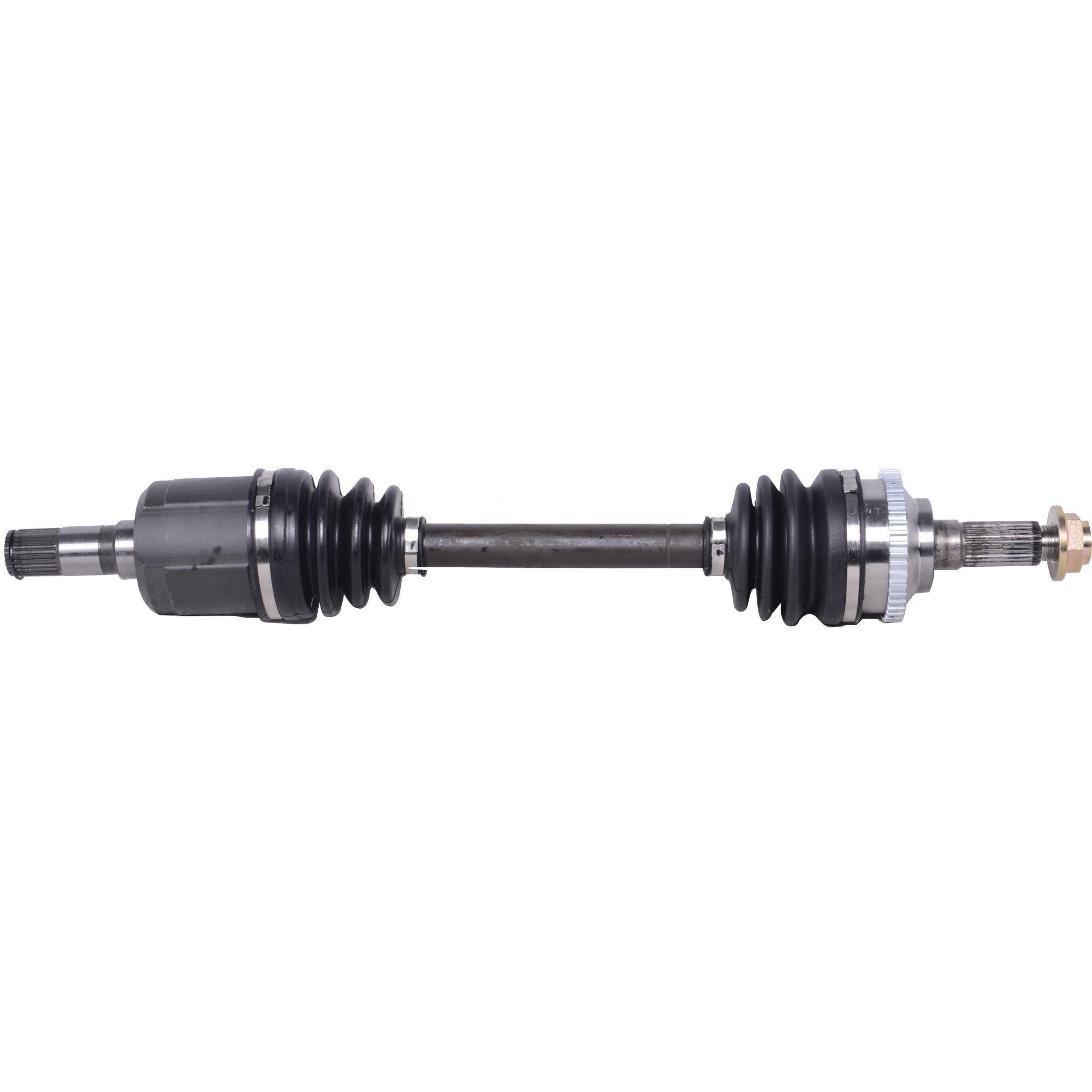 ODM MZ-8-8518A Front Left CV Axle Shaft Assembly Compatible with 1995-2000 Kia Sephia 1.8L L4 Manual Transmission - Perfect for CV Joint Repair & Front Wheel Drive Maintenance