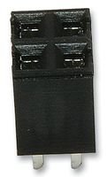 Multicomp 2214S-16SG-85 16-Way 2-Row Board-to-Board Socket Connector (100-Pack) - Ideal for PCB Prototyping, Electronics Repair, and DIY Projects