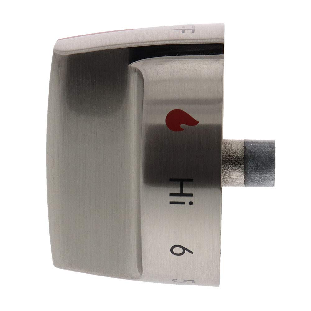 PRYSM Range Burner Knob Replacement for 5304509929 - Compatible with Stoves & Ovens - Perfect for Kitchen Upgrades & Repairs