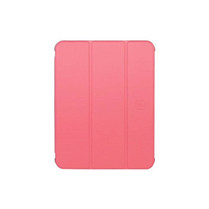 Tucano Satin iPad 10th Generation Case - Slim Protective Folio Cover for iPad 10.2 inch (2021 Model) - Soft Pink | Perfect for Work, School & Travel