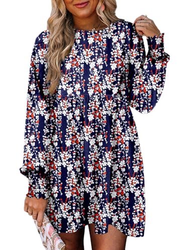 Floral-blue