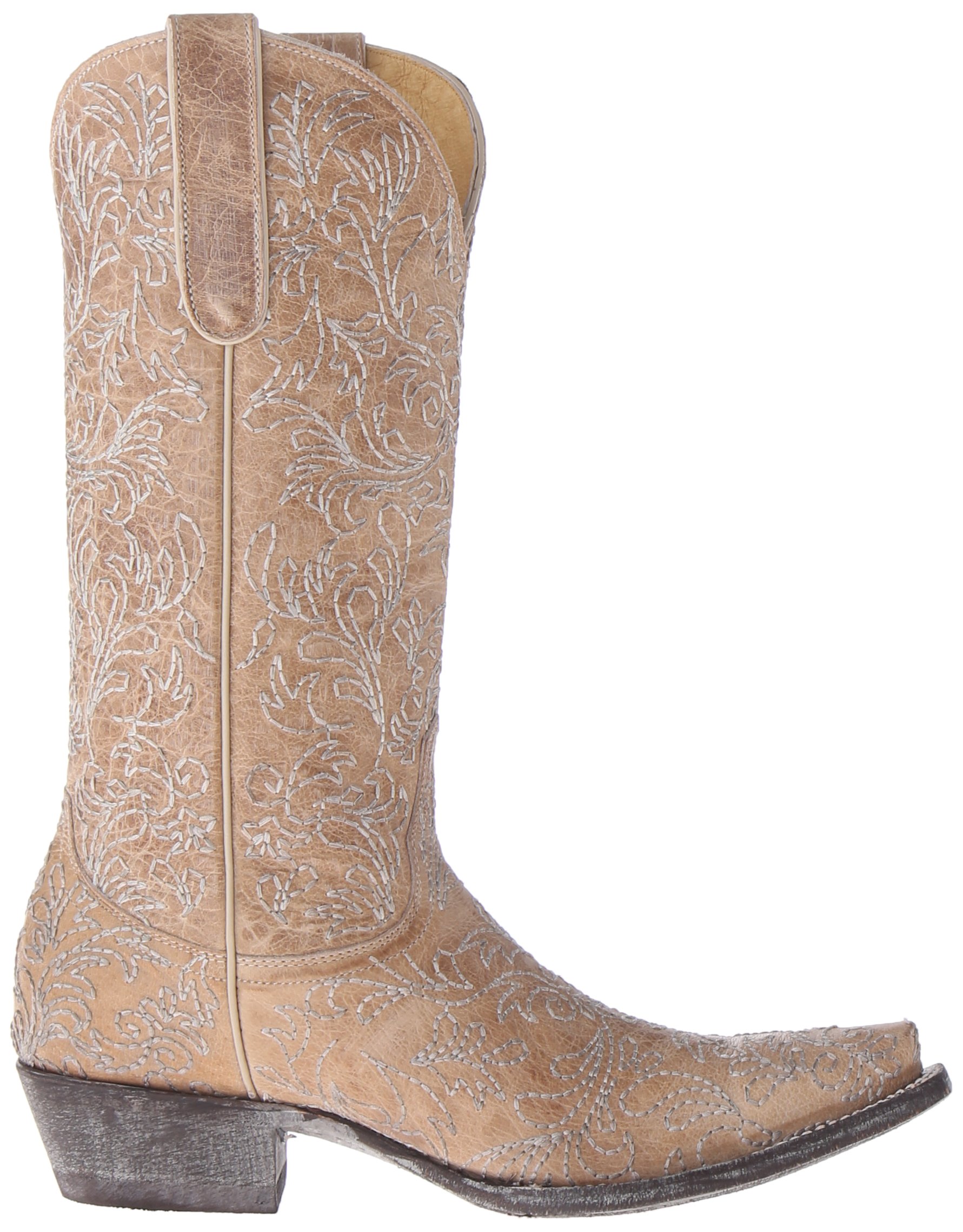 Women's Lorraine Western Boots - Stylish Cowgirl Boots for Riding & Fashion | Comfortable Leather Ankle Boots for Country, Rodeo & Everyday Wear