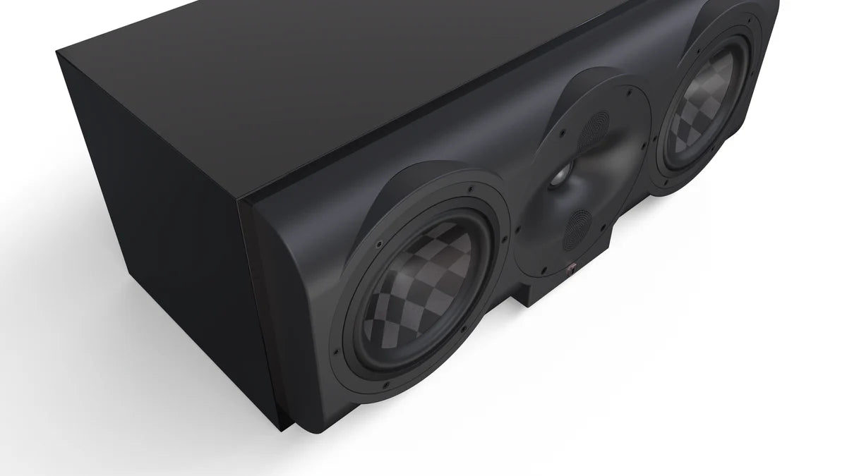 Perlisten Audio S5c High-Performance Center Channel Speaker - Premium Home Theater Sound for Movies & Music