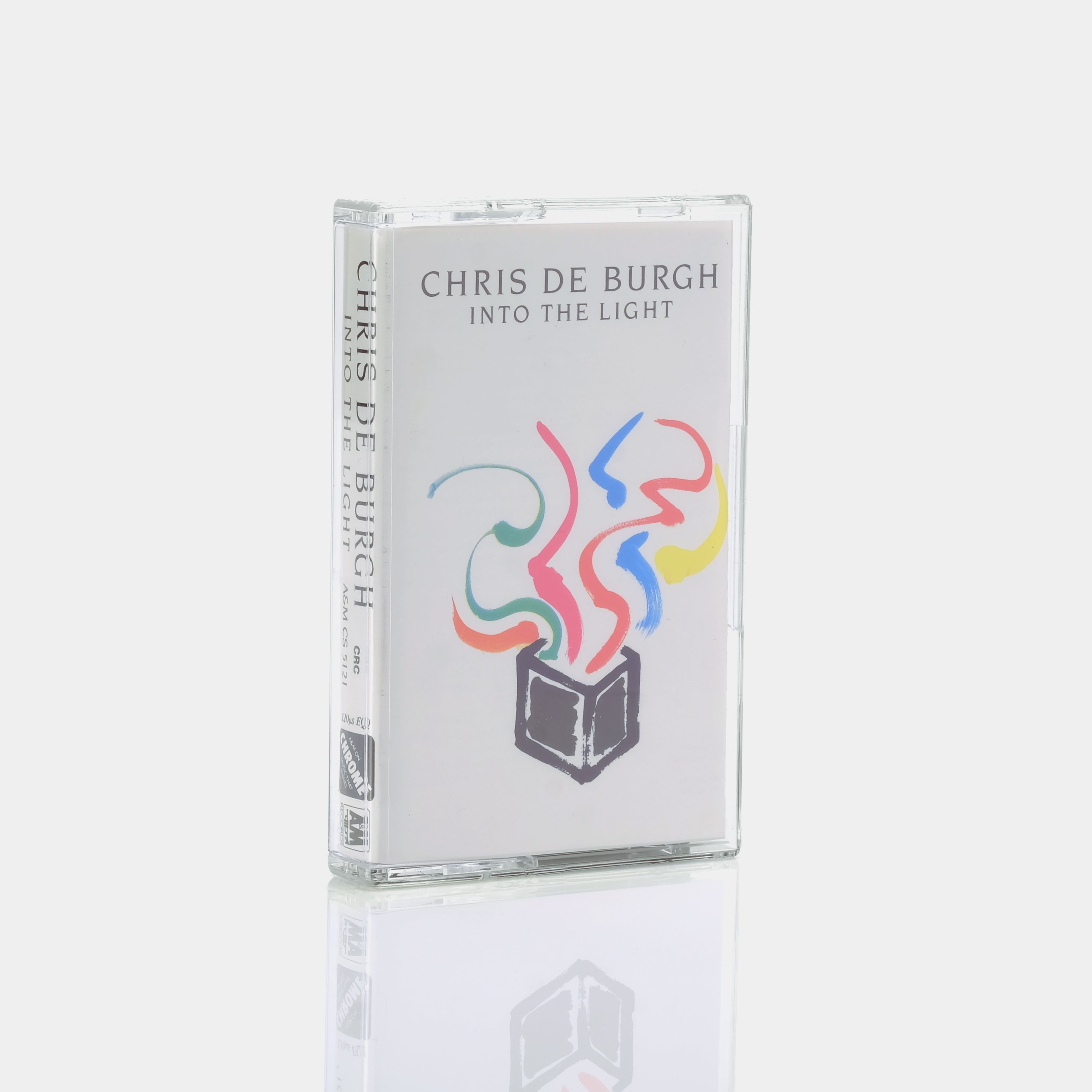 Chris De Burgh - Into The Light Cassette Tape | Vintage Music Album | Perfect for Collectors & Retro Music Lovers | Home, Car & Gift Use
