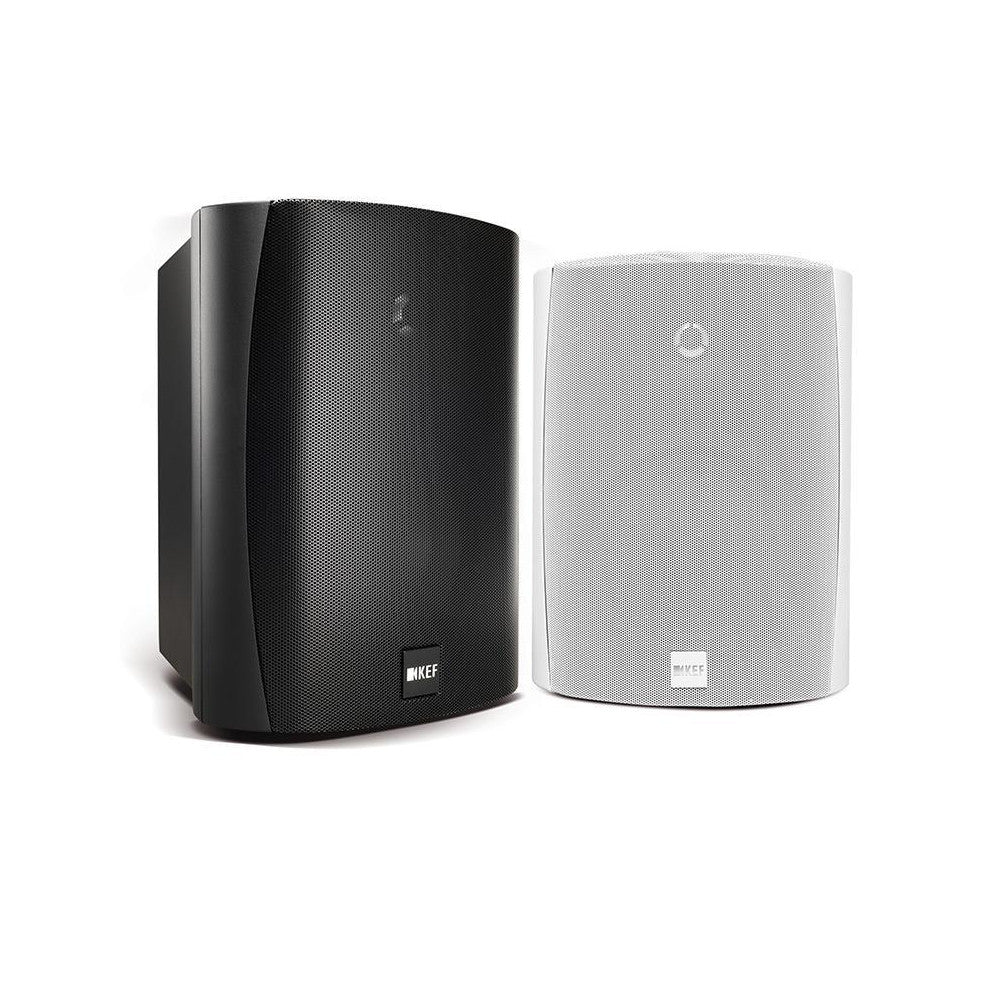 KEF Ventura 5 High-Performance Outdoor Speakers - Weatherproof & Durable for Patio, Garden & Poolside Entertainment