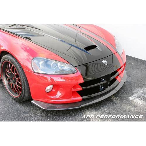 APR Front Air Dam for Dodge Viper 2003-2005 | High-Performance Carbon Fiber Splitter | Track & Street Racing Upgrade