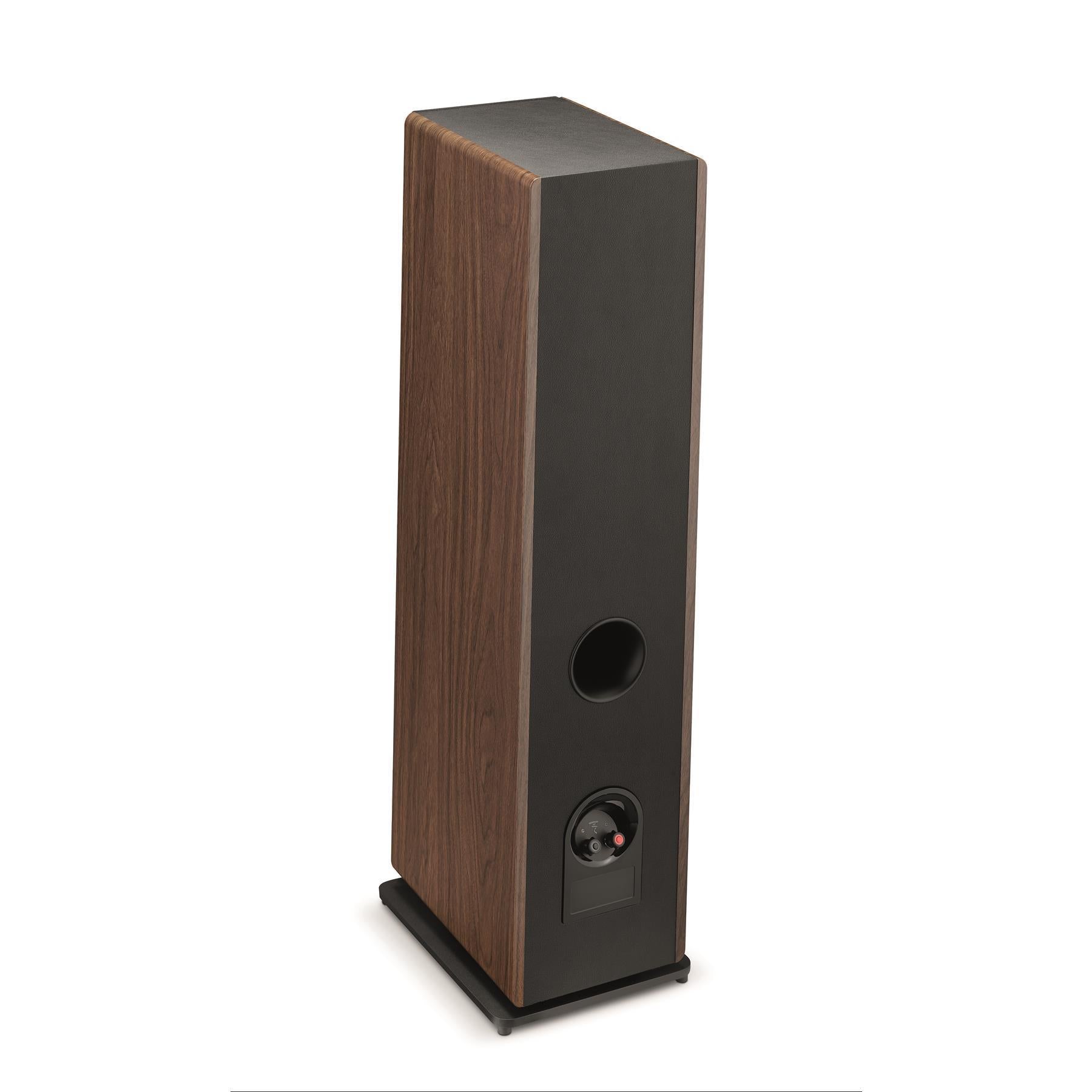 Focal Vestia N2 3-Way Floorstanding Speaker - Dark Wood Finish | Open Box Clearance | Premium Home Audio for Living Room & Theater Systems