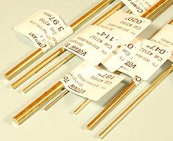 Premium Brass Rod .3125 (5/16 Inch / 7.94mm) - High-Quality Solid Brass Round Bar for DIY, Crafting, and Metalworking Projects