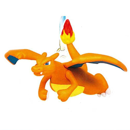 Pokemon New Journey Keychain - 1 Inch Takara Tomy Netsuke Strap Mascot for Backpacks, Bags & Keyrings | Official Pokemon Merchandise