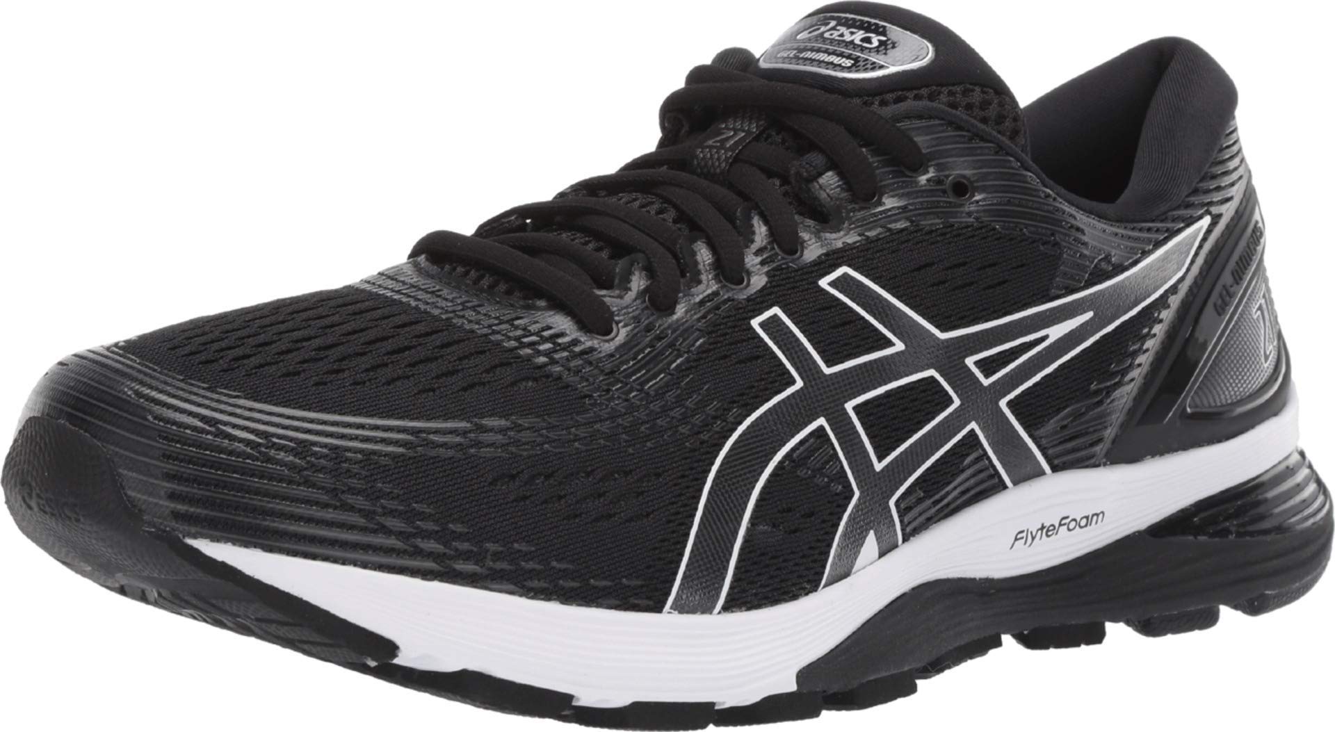 ASICS Men's Gel-Nimbus 21 Running Shoes - Lightweight Cushioned Sneakers for Marathon Training & Road Running - Perfect for Jogging, Gym Workouts & Daily Wear