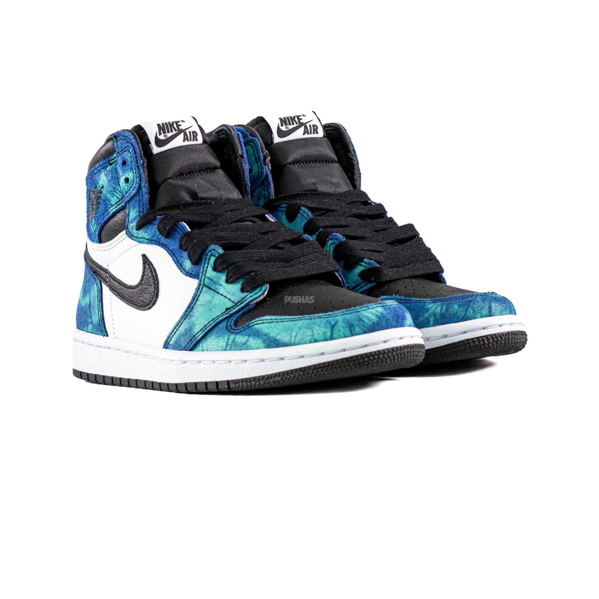 Air Jordan 1 Retro High 'Tie Dye' Women's Basketball Shoes (2020) - Stylish Sneakers for Casual Wear, Street Fashion & Sports
