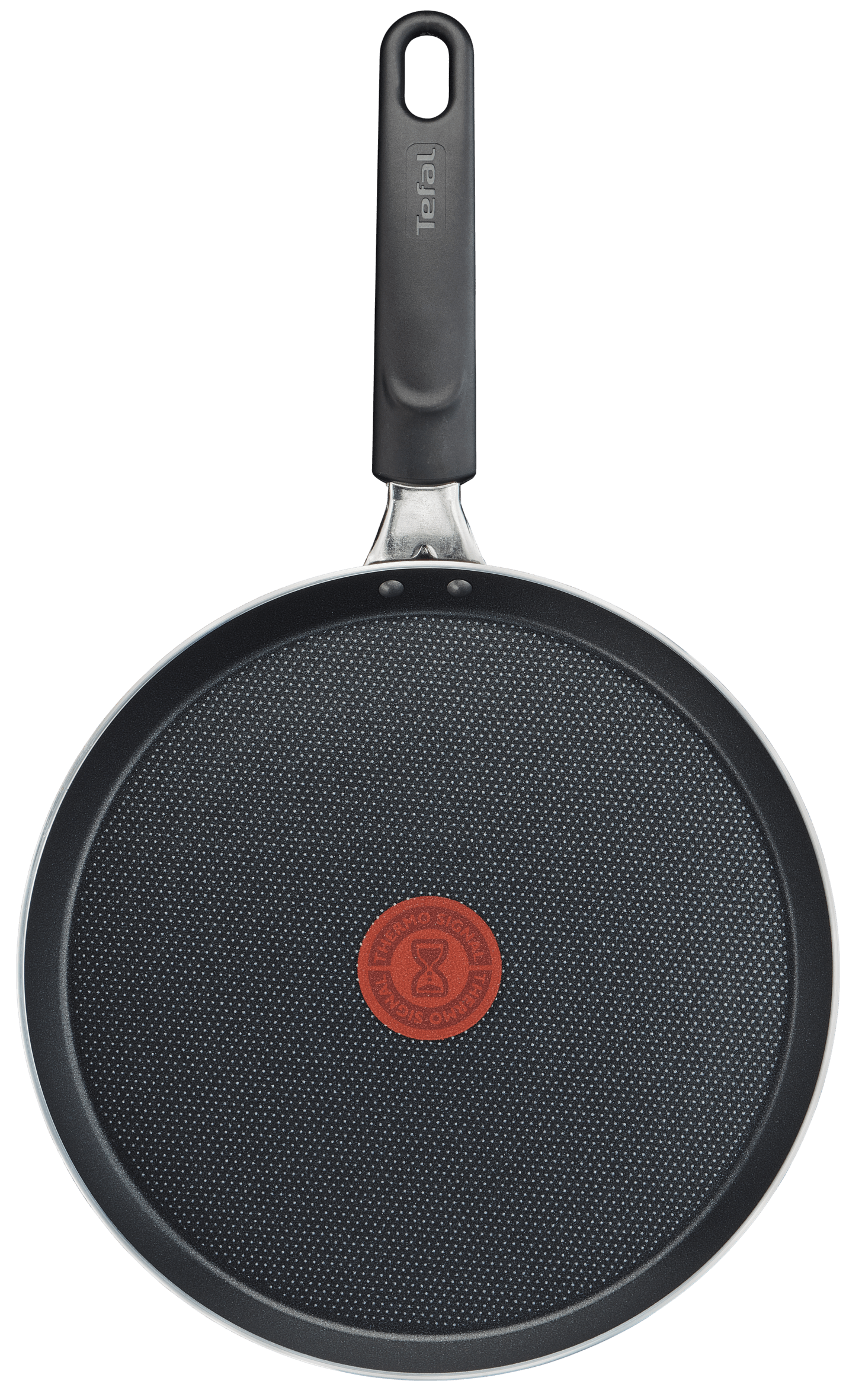 Tefal Simply Clean Non Stick Pancake Pan 25cm - Professional Grade Frying Pan for Perfect Pancakes, Crepes & Eggs - Ideal for Breakfast, Brunch & Family Cooking