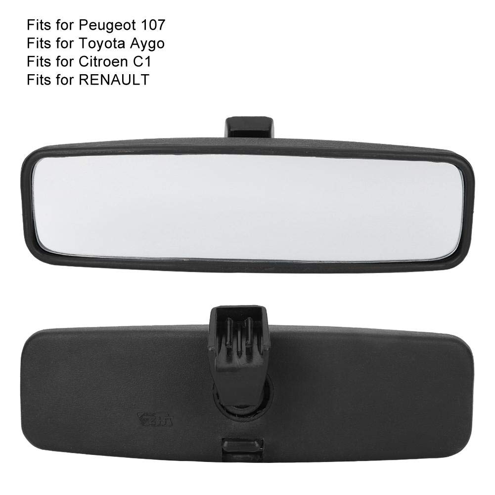 Peugeot 107 206 106 Interior Rear View Mirror Replacement - ABS Housing OEM#814842 - Perfect for Enhanced Driving Visibility & Safety