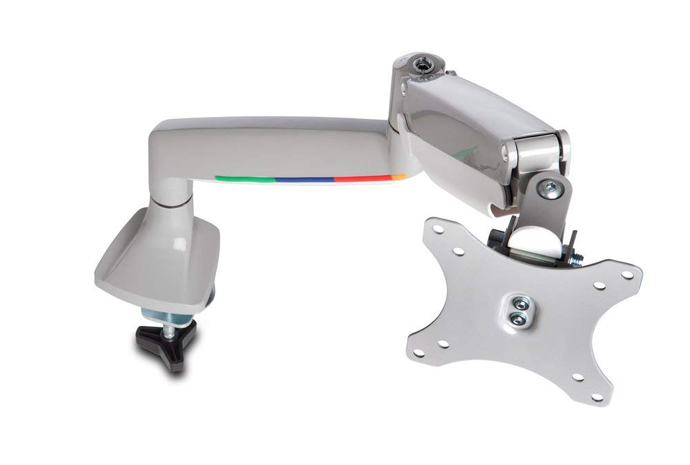 Kensington Single Monitor Arm with VESA Mount - Adjustable Gas Spring Desk Mount for 13-34