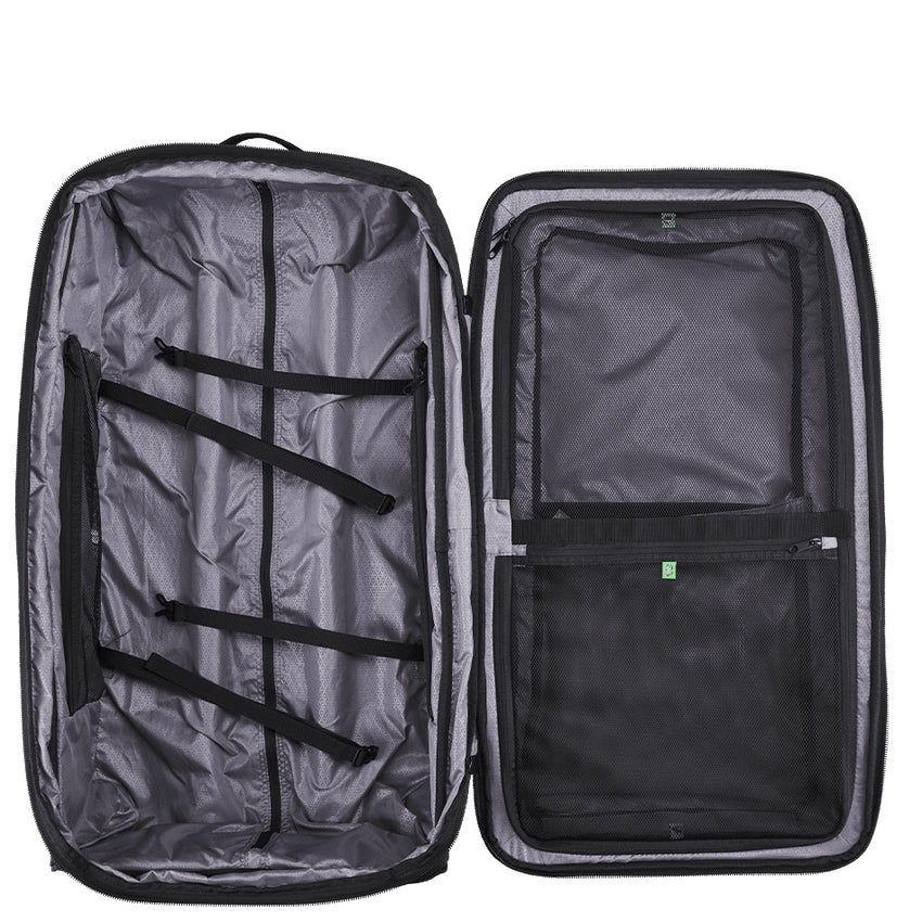 Ogio Alpha Terminal Rolling Suitcase - Durable Expandable Carry-On Luggage with Spinner Wheels for Business Travel & Weekend Getaways