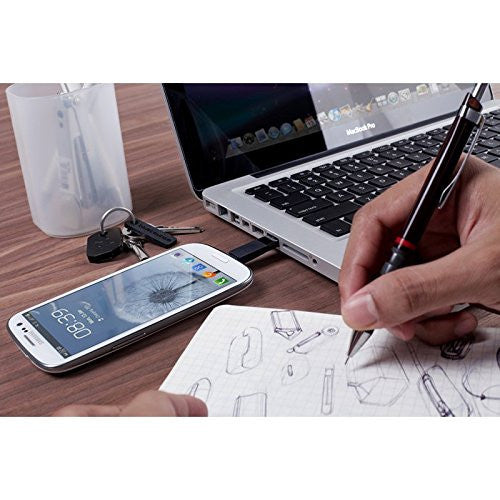 Bluelounge Kii Micro USB Cable - High-Speed Charging & Data Sync for Smartphones, Tablets & More | Durable & Tangle-Free Design | Perfect for Home, Office & Travel Use