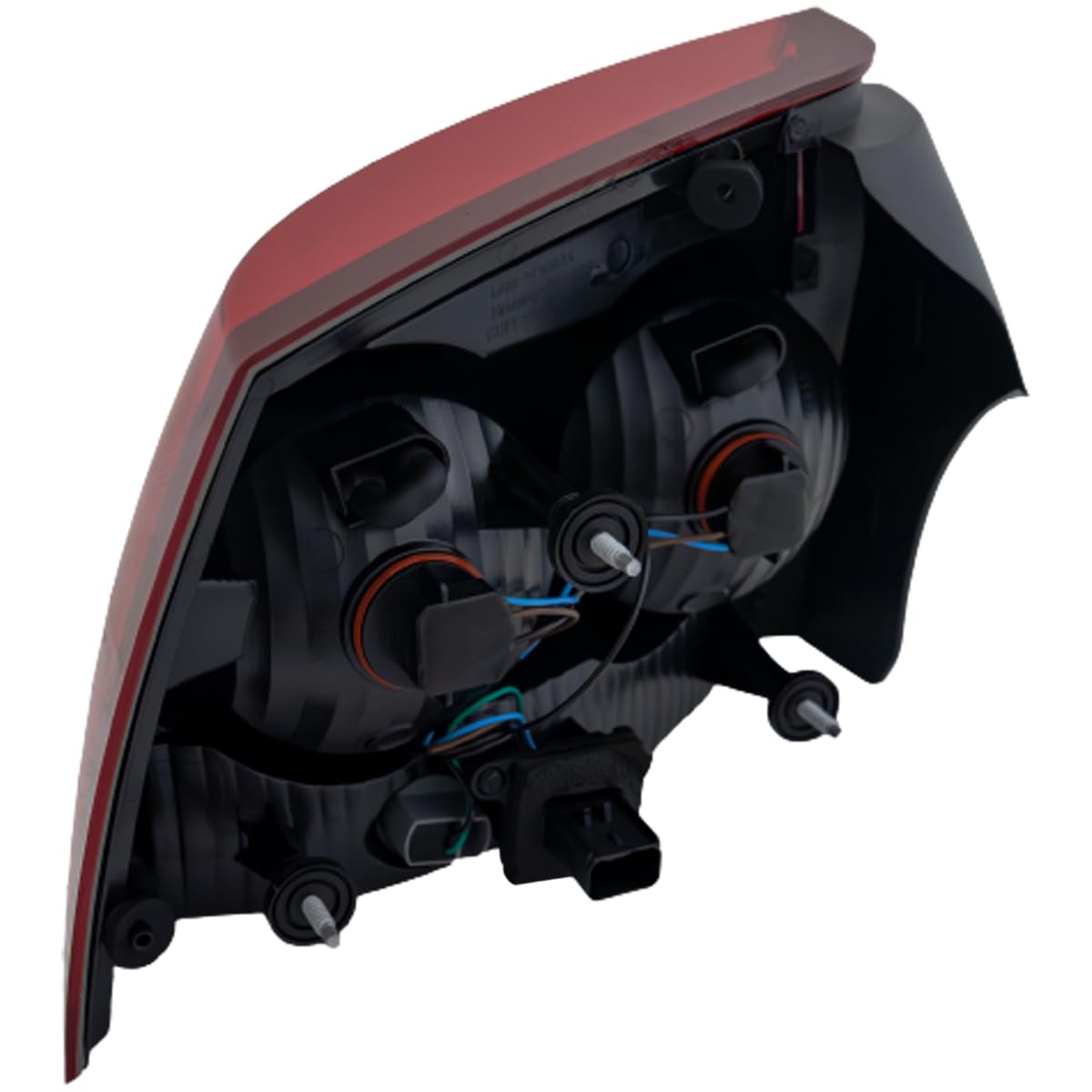 BAP Compatible Charger 09-10 Tail Lamp RH Assembly - Replacement Right Rear Light for Dodge Charger 2009-2010 Models - Perfect for Night Driving & Enhanced Vehicle Safety