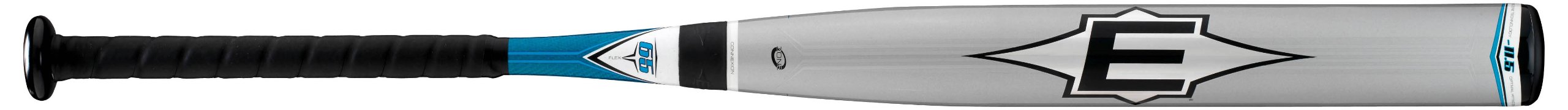 Easton SV12 Fastpitch Softball Bat - USSSA Certified, -10 Drop Weight, Silver Alloy Barrel for Maximum Performance | Perfect for Competitive Fastpitch Games & Training Sessions