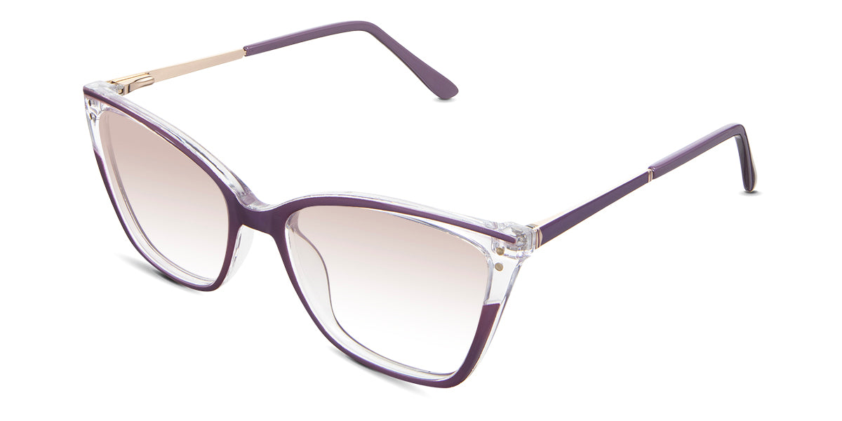 Mila Women's Prescription Tinted Glasses - Stylish & UV Protection for Work, Driving & Outdoor Activities