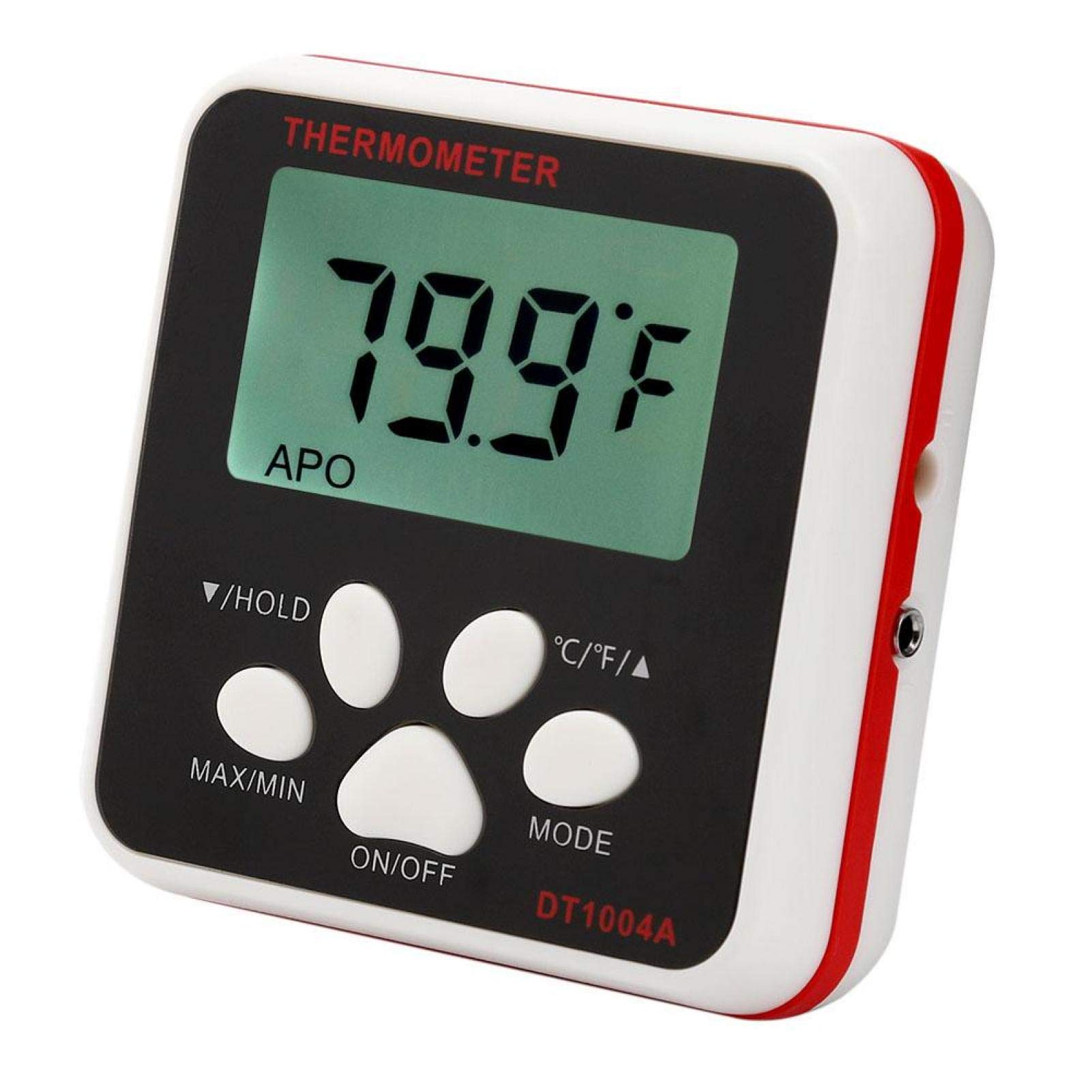 Digital Instant Read Food Thermometer - Fast & Accurate Kitchen Cooking BBQ Grill Meat Temperature Tester - Perfect for Candy Making, BBQ Grilling, Liquid Testing, and Beef Cooking | Ideal for Home Chefs, Outdoor Grilling, and Professional Kitchens