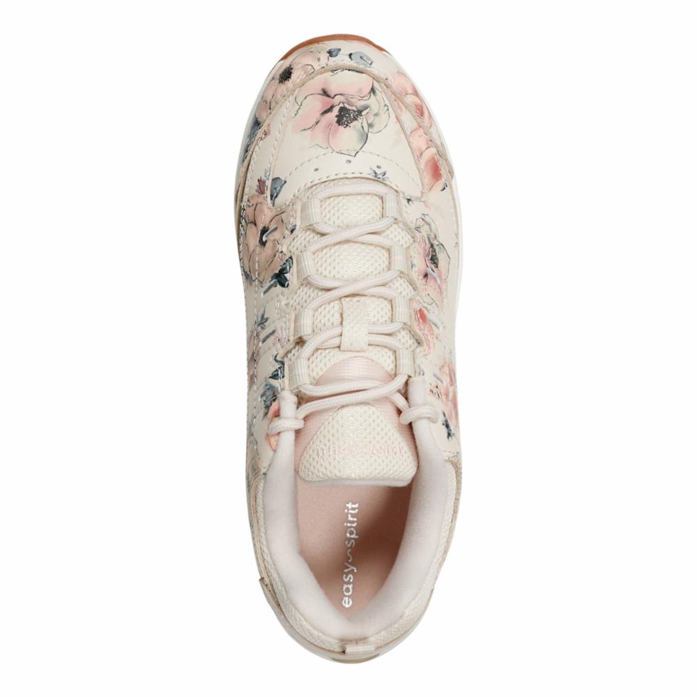 Easy Spirit Women's Romy39 Multi M Walking Shoes - Comfortable Slip-On Sneakers for Women with Arch Support - Perfect for Walking, Travel & Everyday Wear
