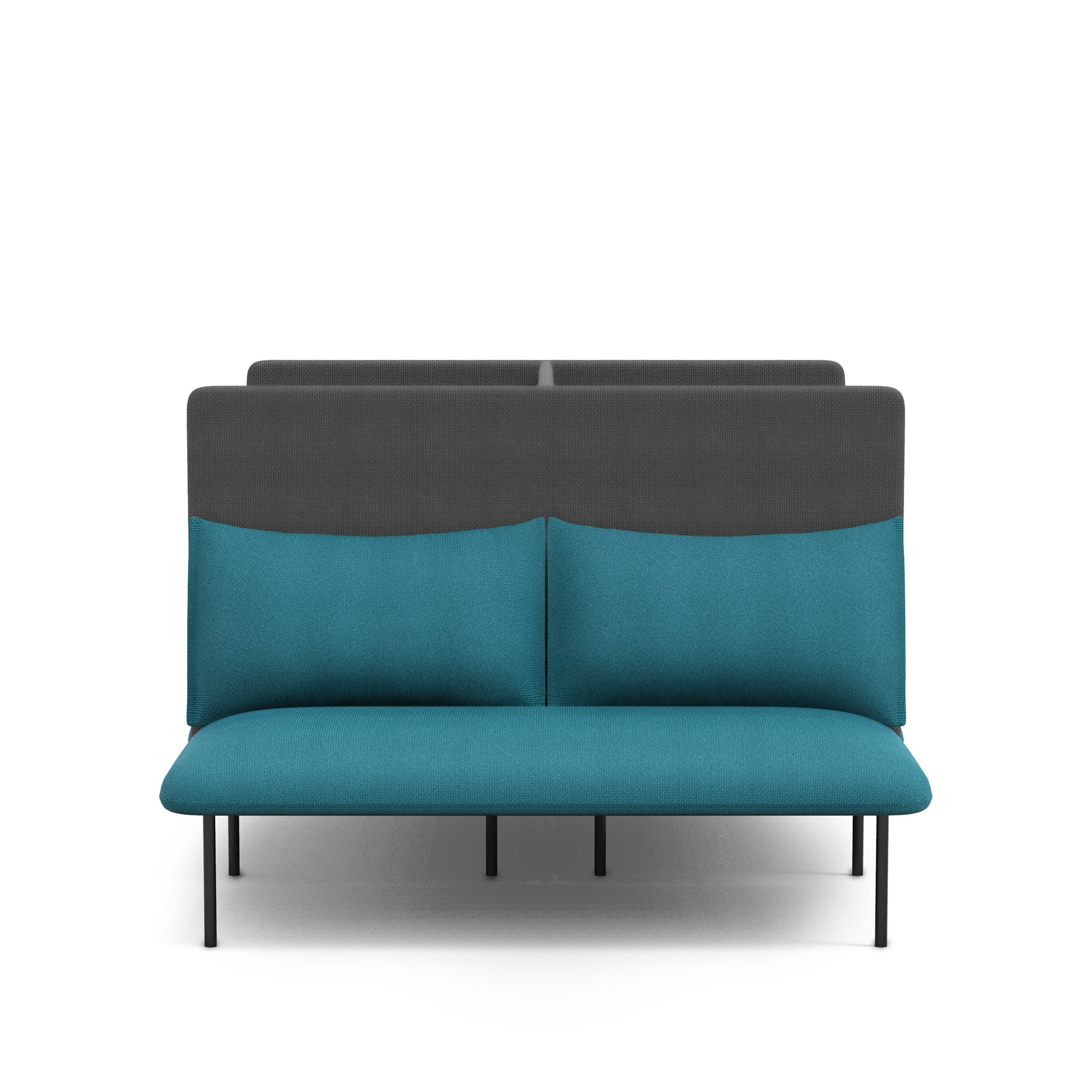 QT Adaptable Focus Lounge Sofa - Modern Modular Sectional Couch for Living Room, Office & Small Spaces - Perfect for Relaxing, Entertaining & Home Decor