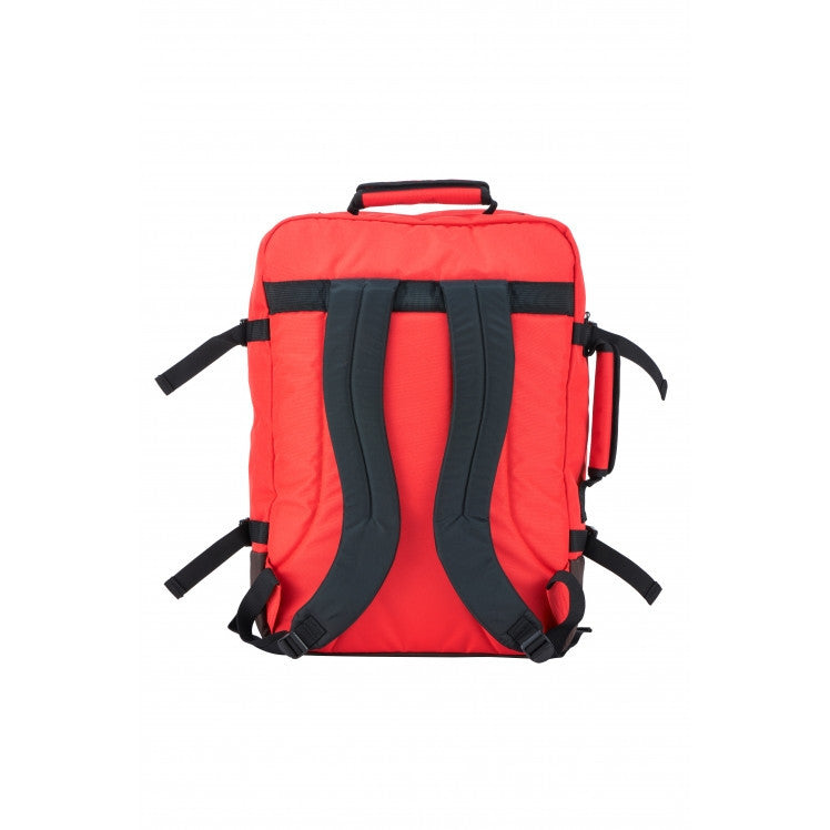 CabinZero Vintage 44L Travel Backpack - Lightweight Carry-On Luggage for Men & Women | Perfect for Airplane, Hiking, Camping & Weekend Getaways