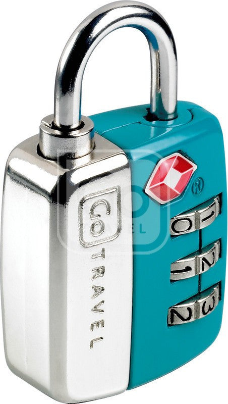 Go Travel Twin Travel Sentry® TSA Approved Luggage Lock Set - Secure Your Suitcases for Airports, Hotels & Backpacking Trips
