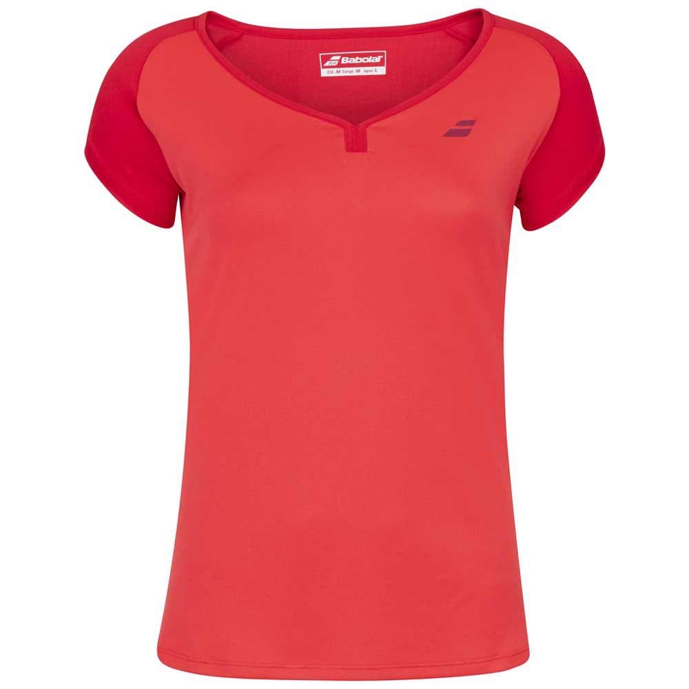 Babolat Women's Play Cap Sleeve Tennis Top - Breathable Moisture-Wicking Performance Shirt for Women's Tennis & Pickleball | Perfect for Training, Matches & Outdoor Sports