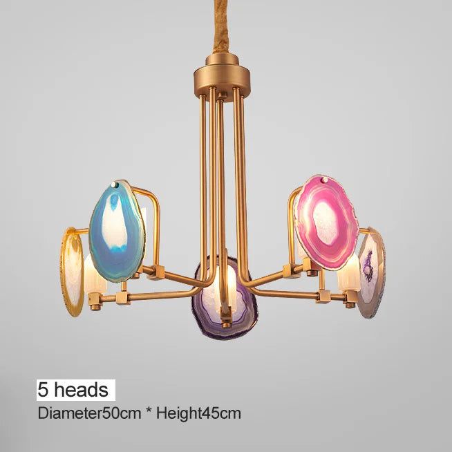Modern Two-Tier Chandelier Lighting Fixture - Elegant Postmodern Art Design for Dining Room, Living Room & Bedroom Decor