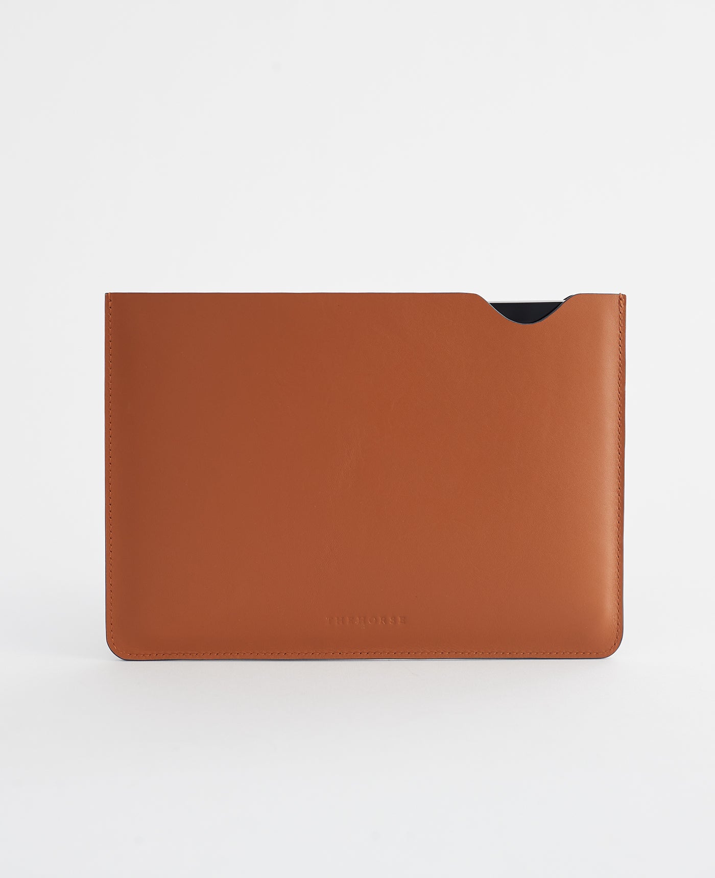 Premium Leather iPad Air Sleeve Case - Slim Protective Cover for iPad Air 5th/4th Gen (10.9 Inch) - Tan Brown - Perfect for Work, Travel & School