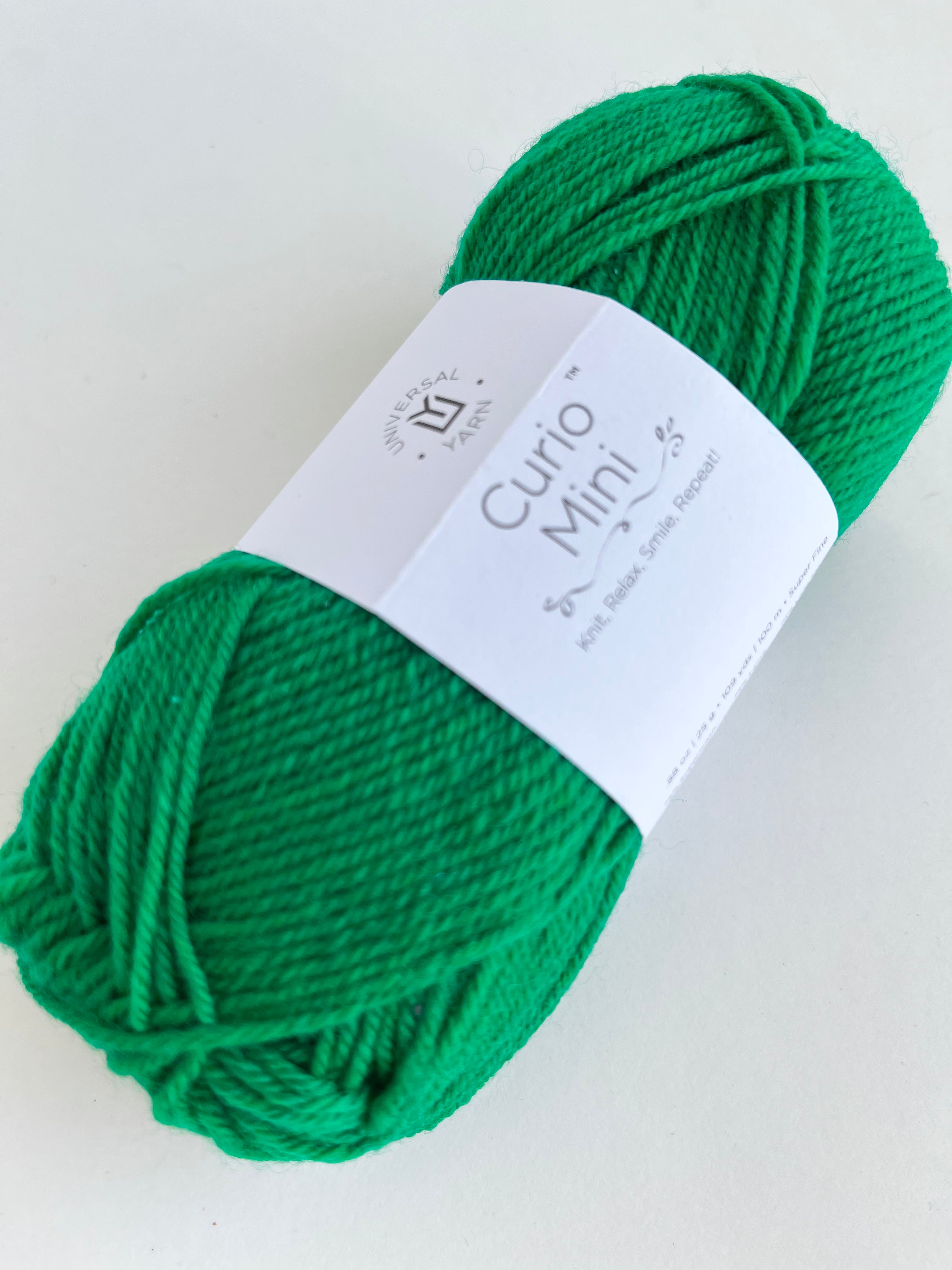 Premium Uni Merino Mini Skeins - Soft Hand-Dyed Wool Yarn for Knitting & Crocheting - Perfect for DIY Scarves, Hats & Baby Blankets